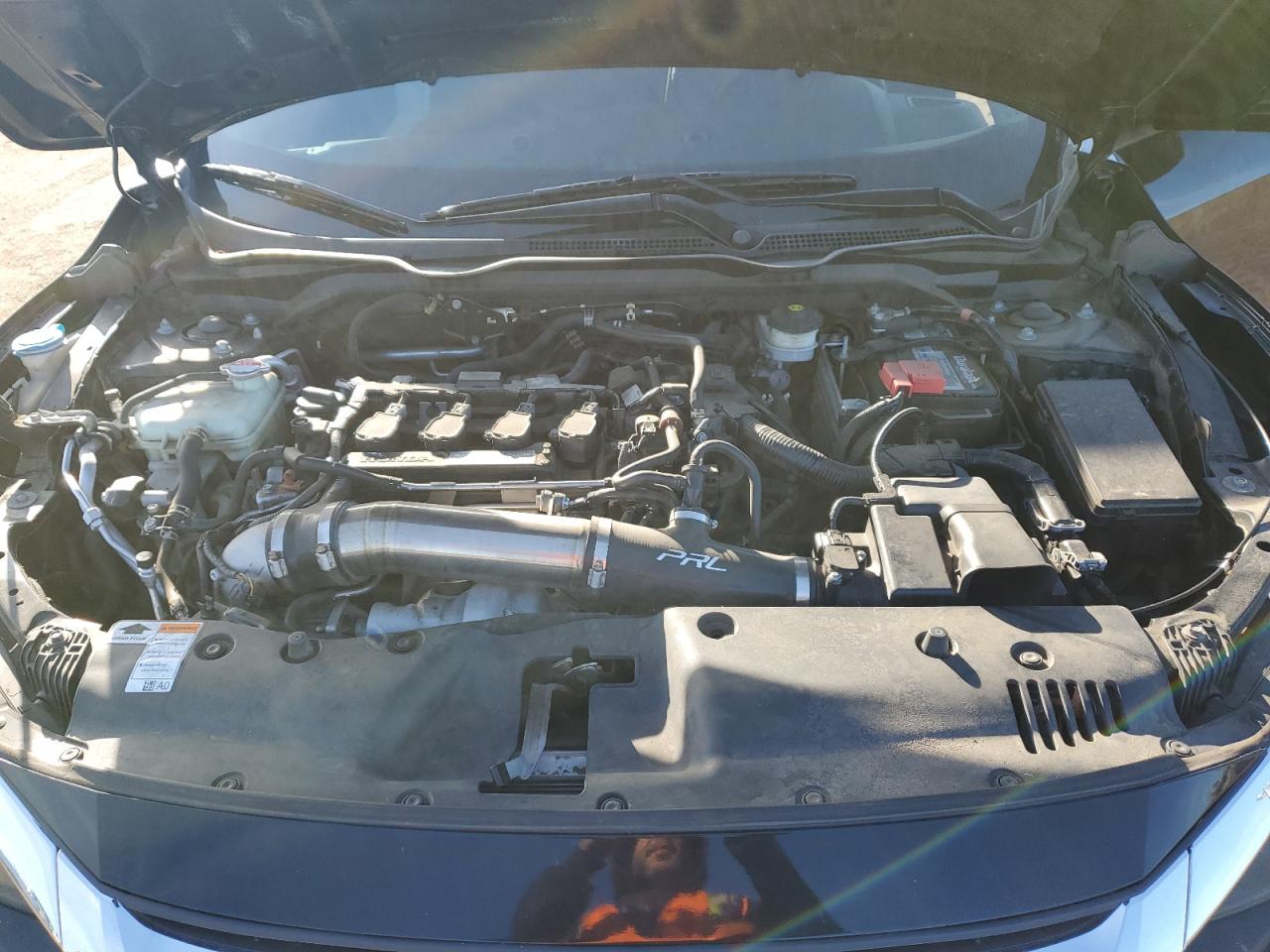 19XFC1F3XJE200630 HONDA CIVIC 2018