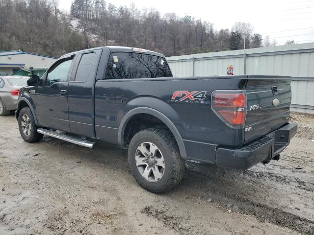  FORD F-150 2012 Чорний
