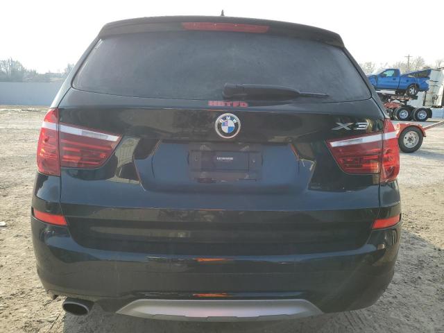Parquets BMW X3 2016 Black