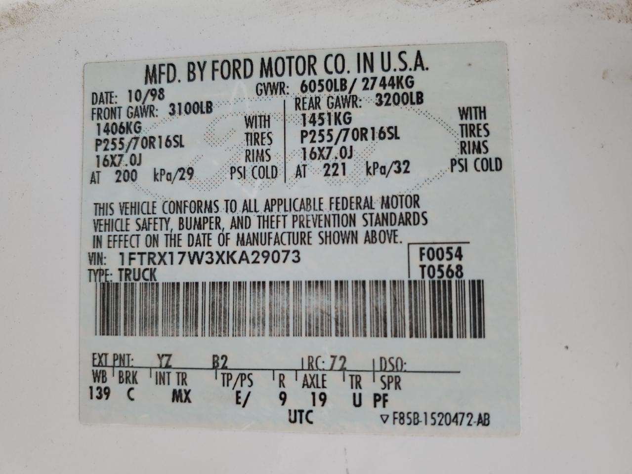 1999 Ford F-150 - Image 12