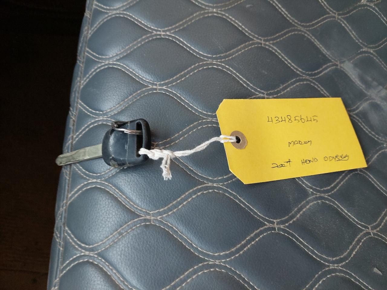 5FNRL38777B436132 - 2007 HONDA ODYSSEY - #43485645