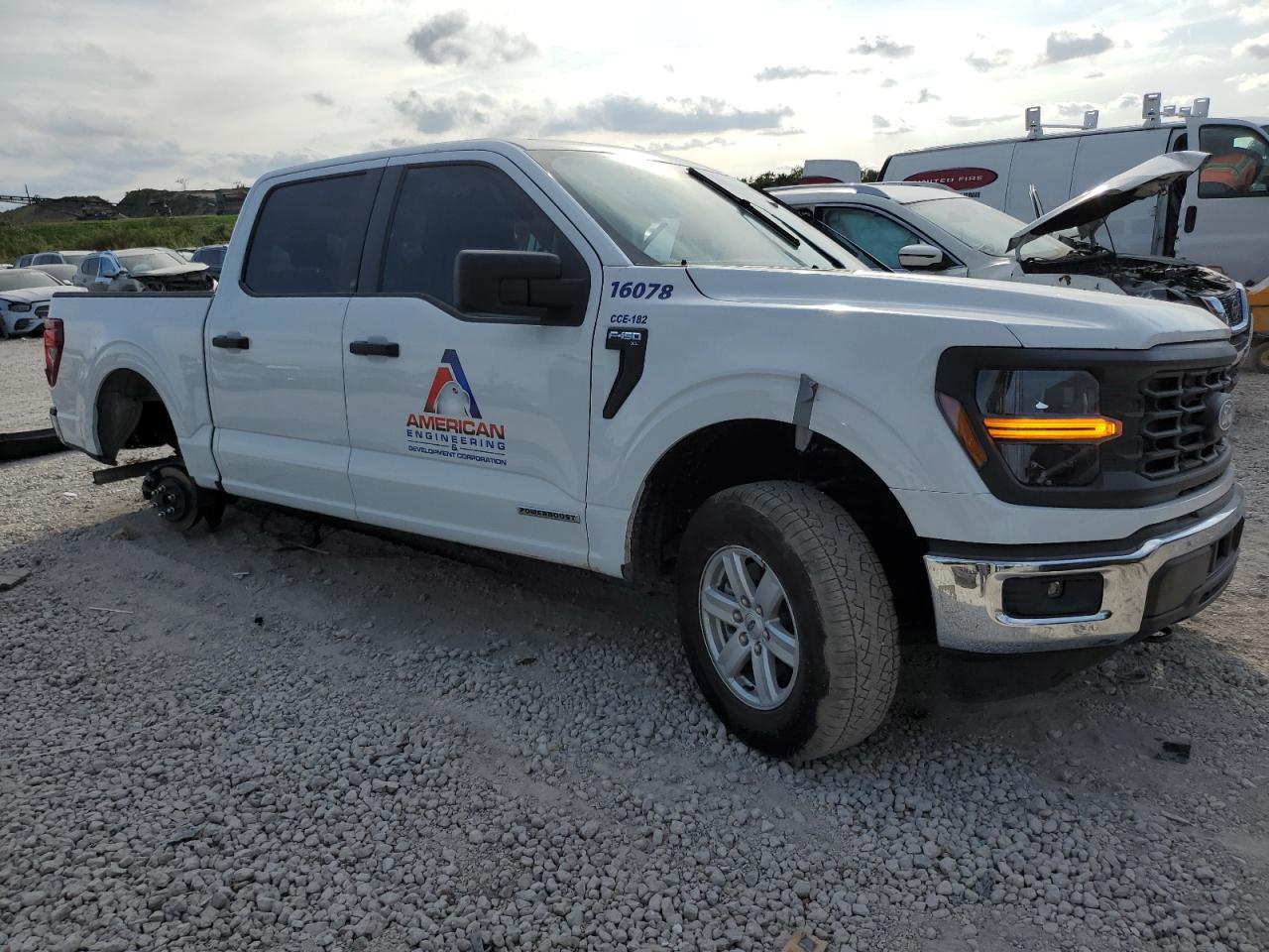 1FTFW1FDXRFB74936 FORD F150 2024