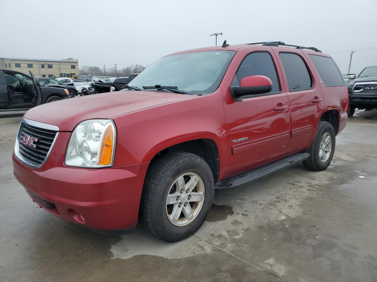 2014 Gmc Yukon Slt en Venta en Wilmer, TX - Mechanical