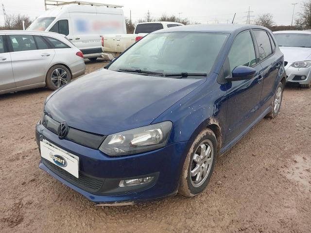 2011 VOLKSWAGEN POLO BLUEM for sale at Copart BRISTOL