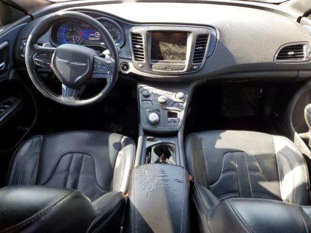 CHRYSLER 200 2016 Серый