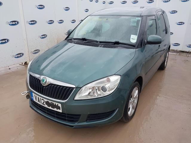 2012 SKODA ROOMSTER S for sale at Copart BRISTOL