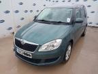 2012 SKODA ROOMSTER S for sale at Copart BRISTOL