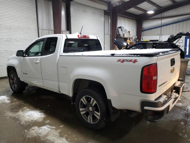  CHEVROLET COLORADO 2018 White