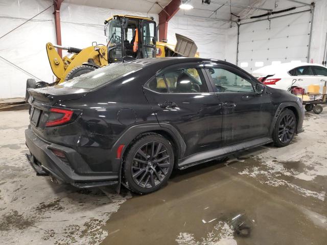  SUBARU WRX 2023 Чорний