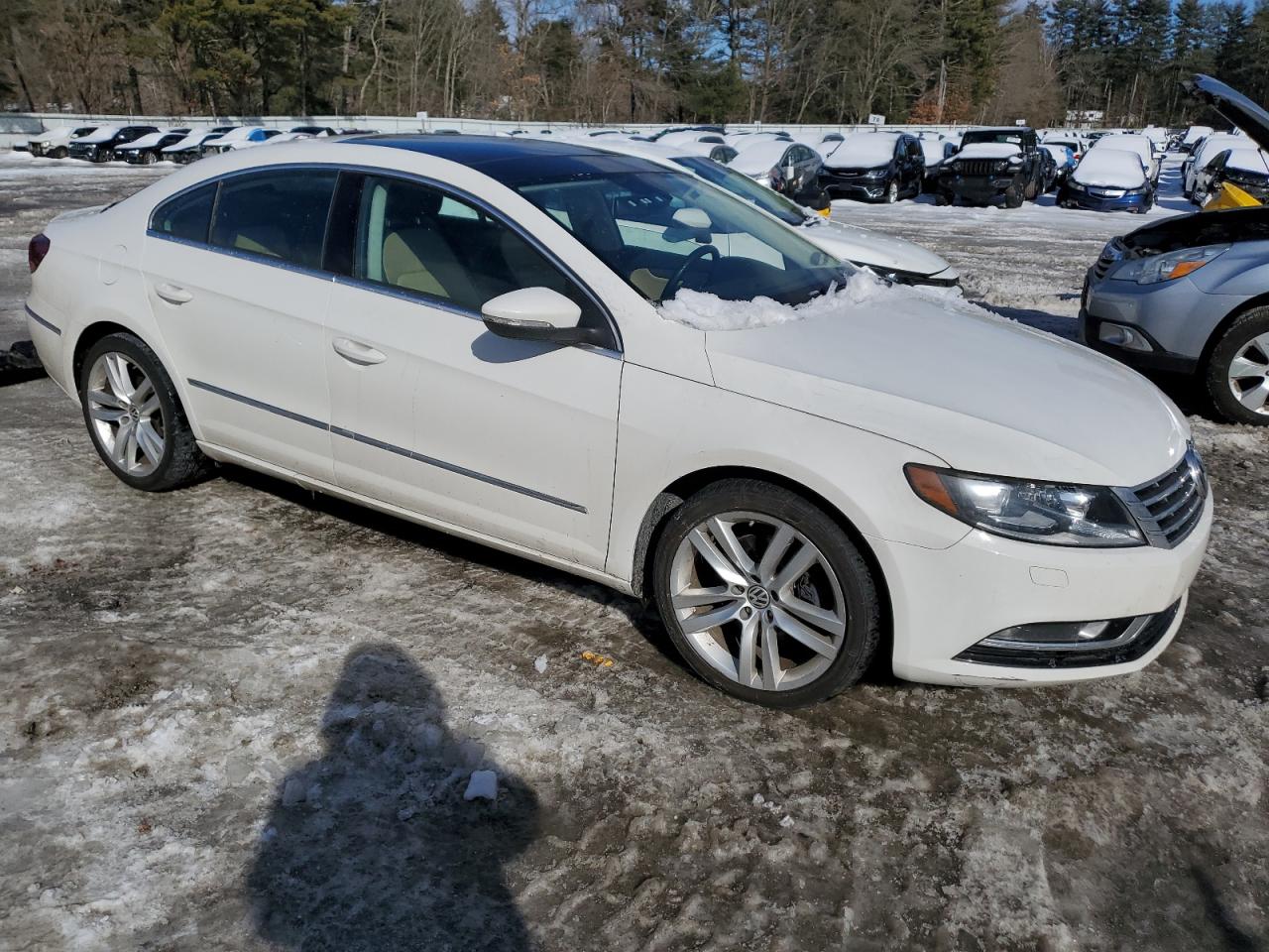 2013 Volkswagen Passat CC - Image 4