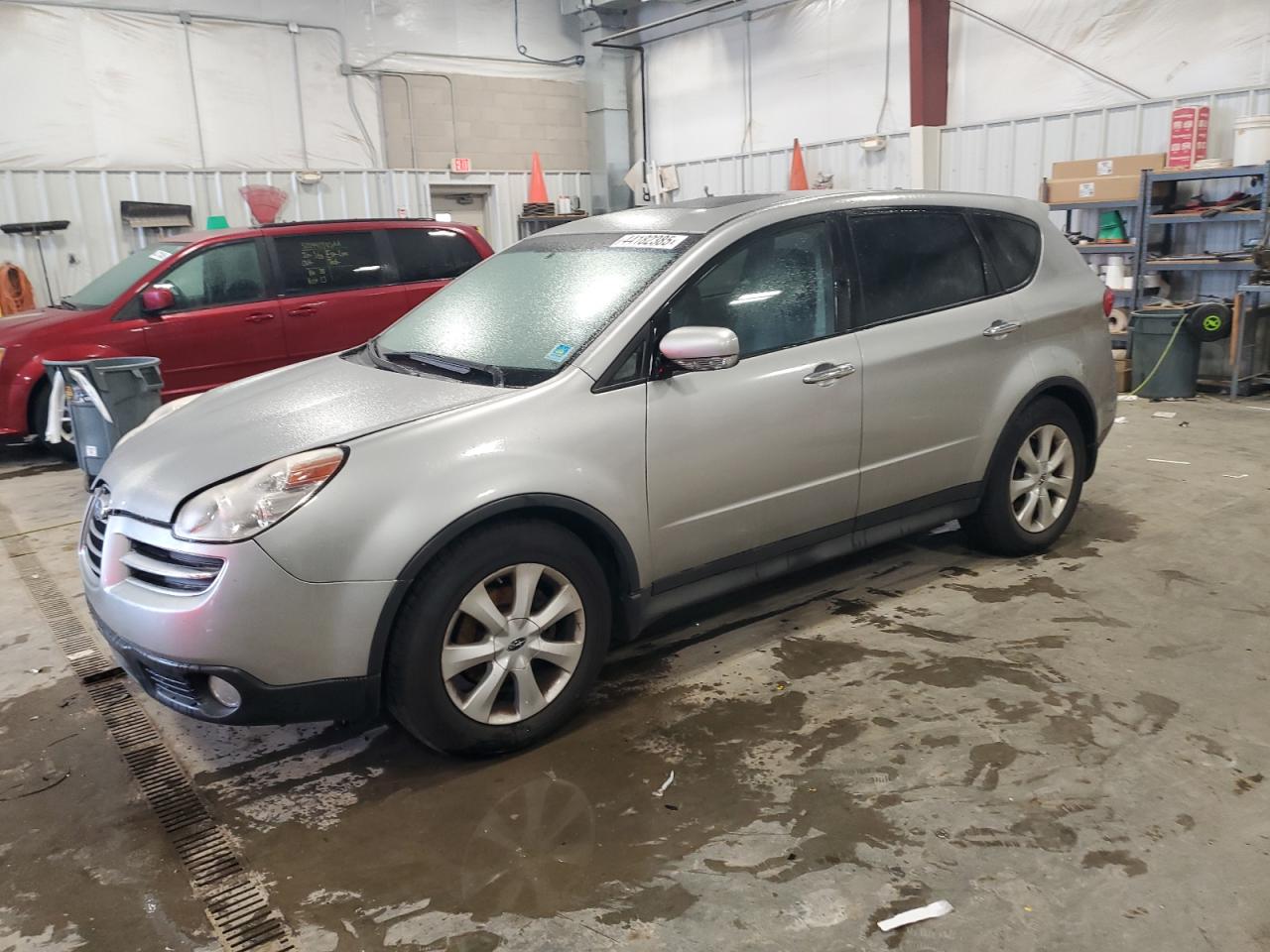 2006 Subaru B9 Tribeca 3.0 H6 for Sale in Mcfarland, WI - Rear End