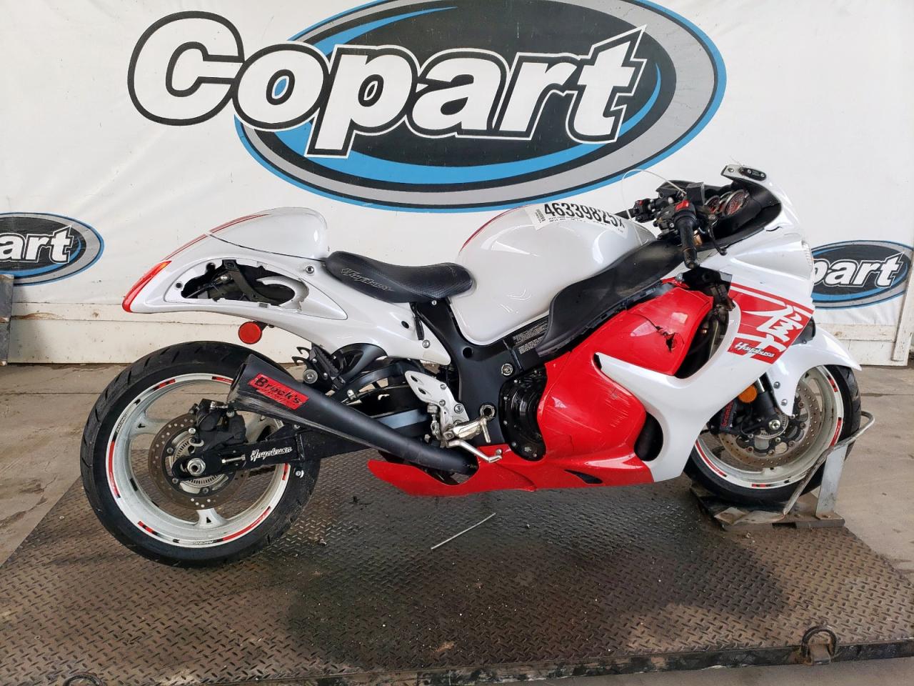 2018 Suzuki Gsx1300 Ra იყიდება Grand Prairie-ში, TX - Front End