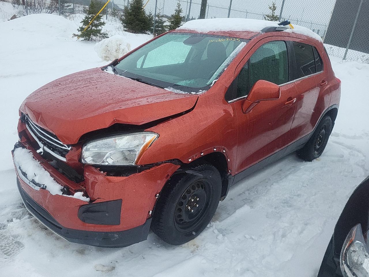 3GNCJPSB3GL147340 CHEVROLET TRAX 2016
