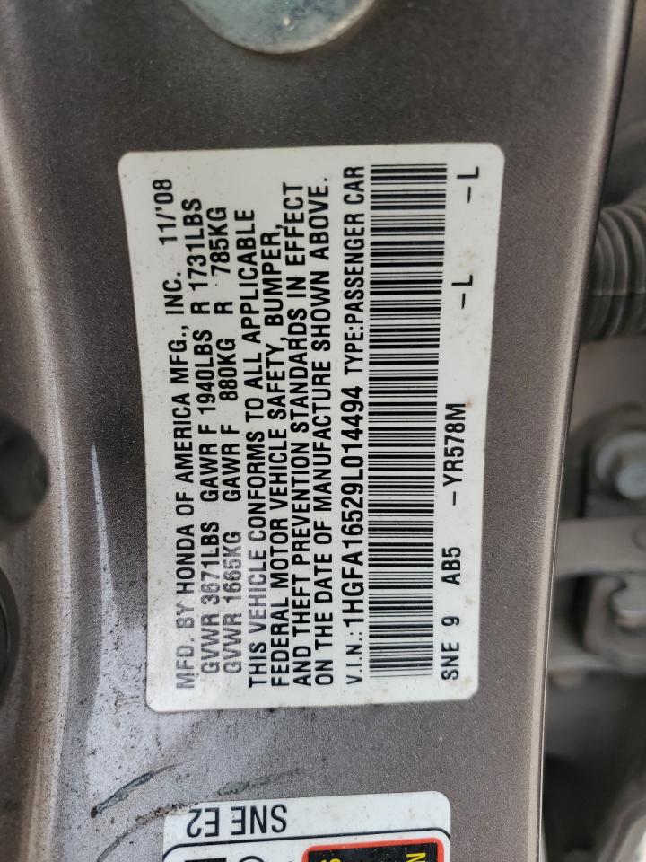 2009 Honda Civic - Image 12