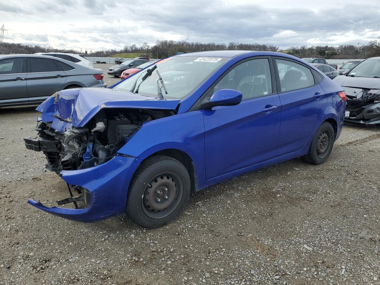 2013 Hyundai Accent - Image 1