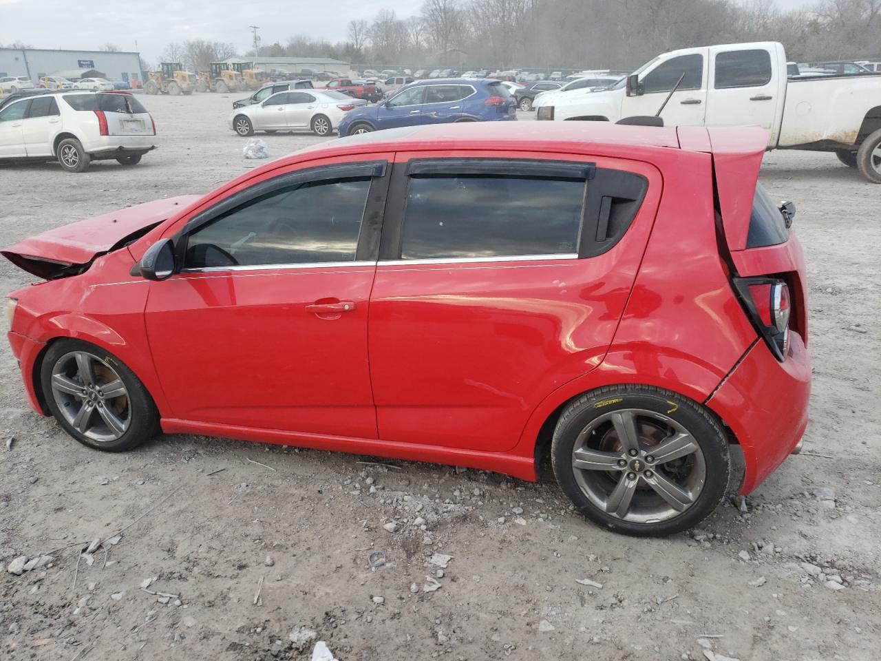 2015 Chevrolet Sonic - Image 2