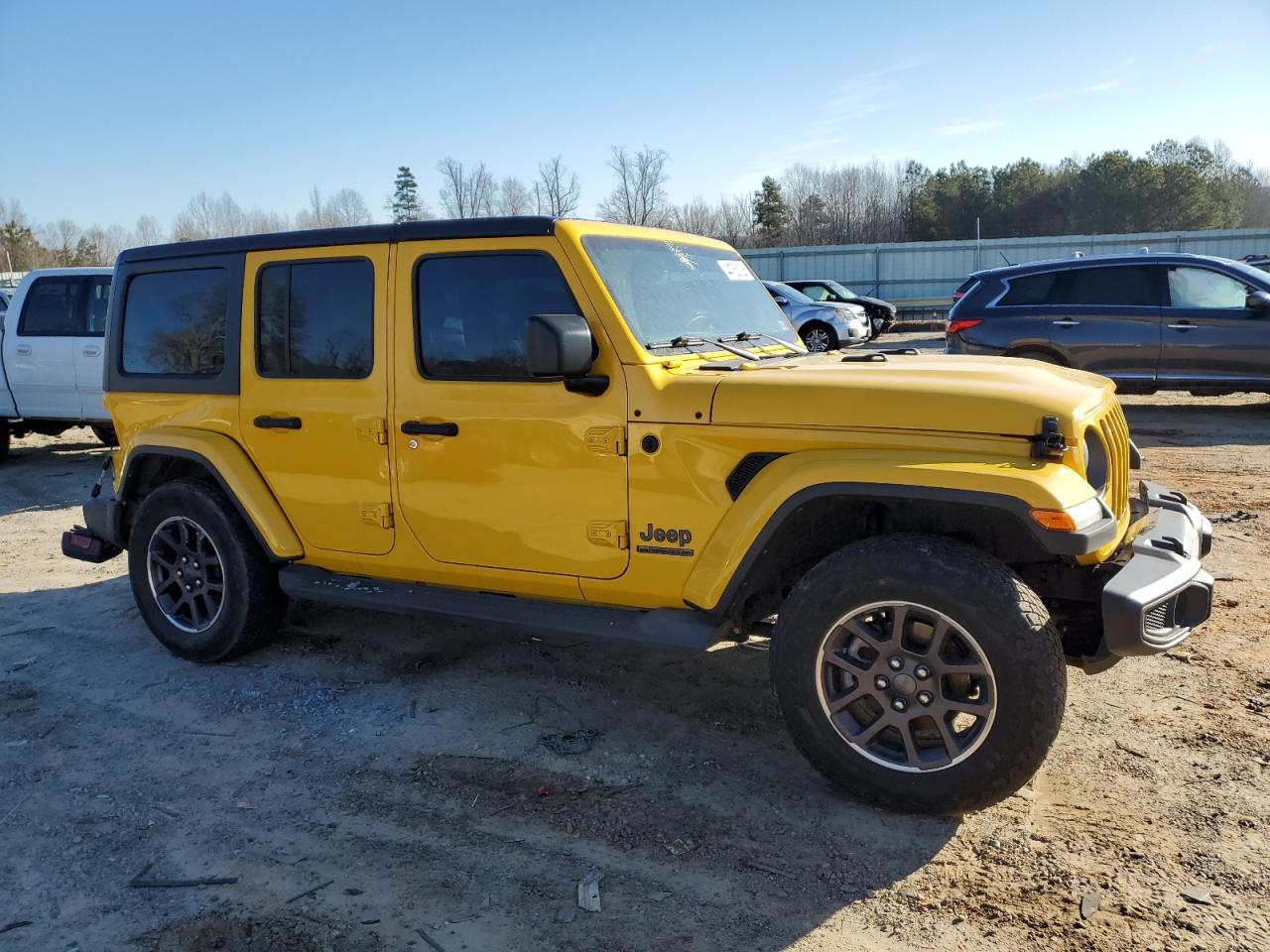 2021 Jeep Wrangler - Image 4
