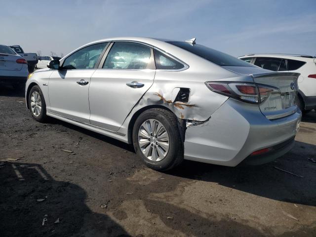  HYUNDAI SONATA 2016 Srebrny