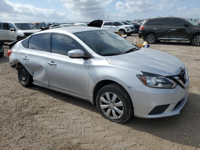  NISSAN SENTRA 2017 Серебристый