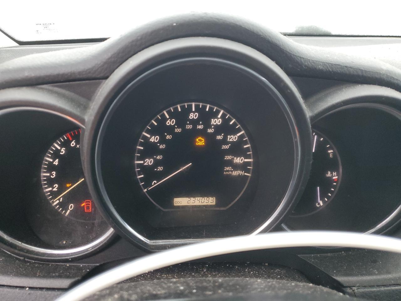 2005 Lexus Rx 330 VIN: 2T2HA31U75C075175 Lot: 44040705