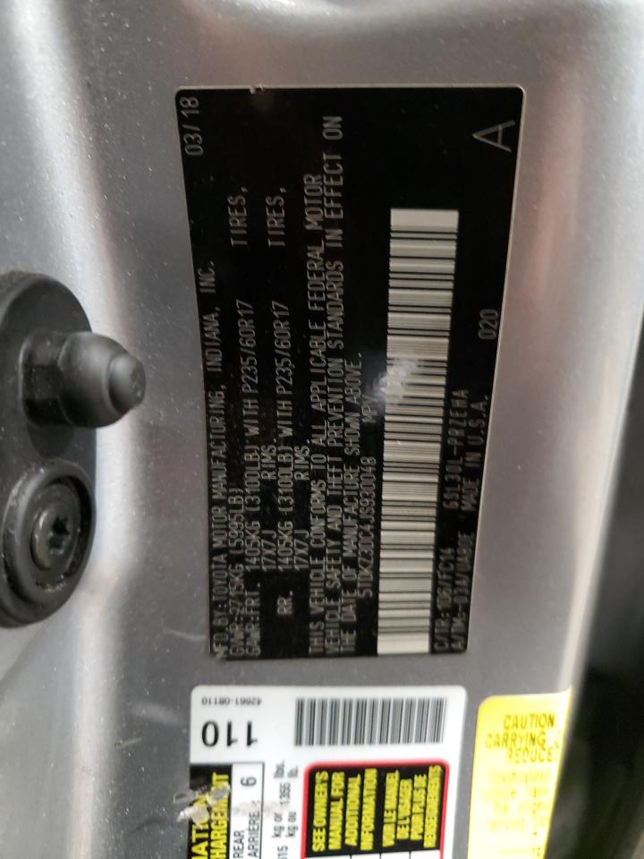 2018 Toyota Sienna - Image 14