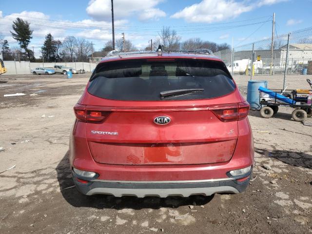  KIA SPORTAGE 2020 Red