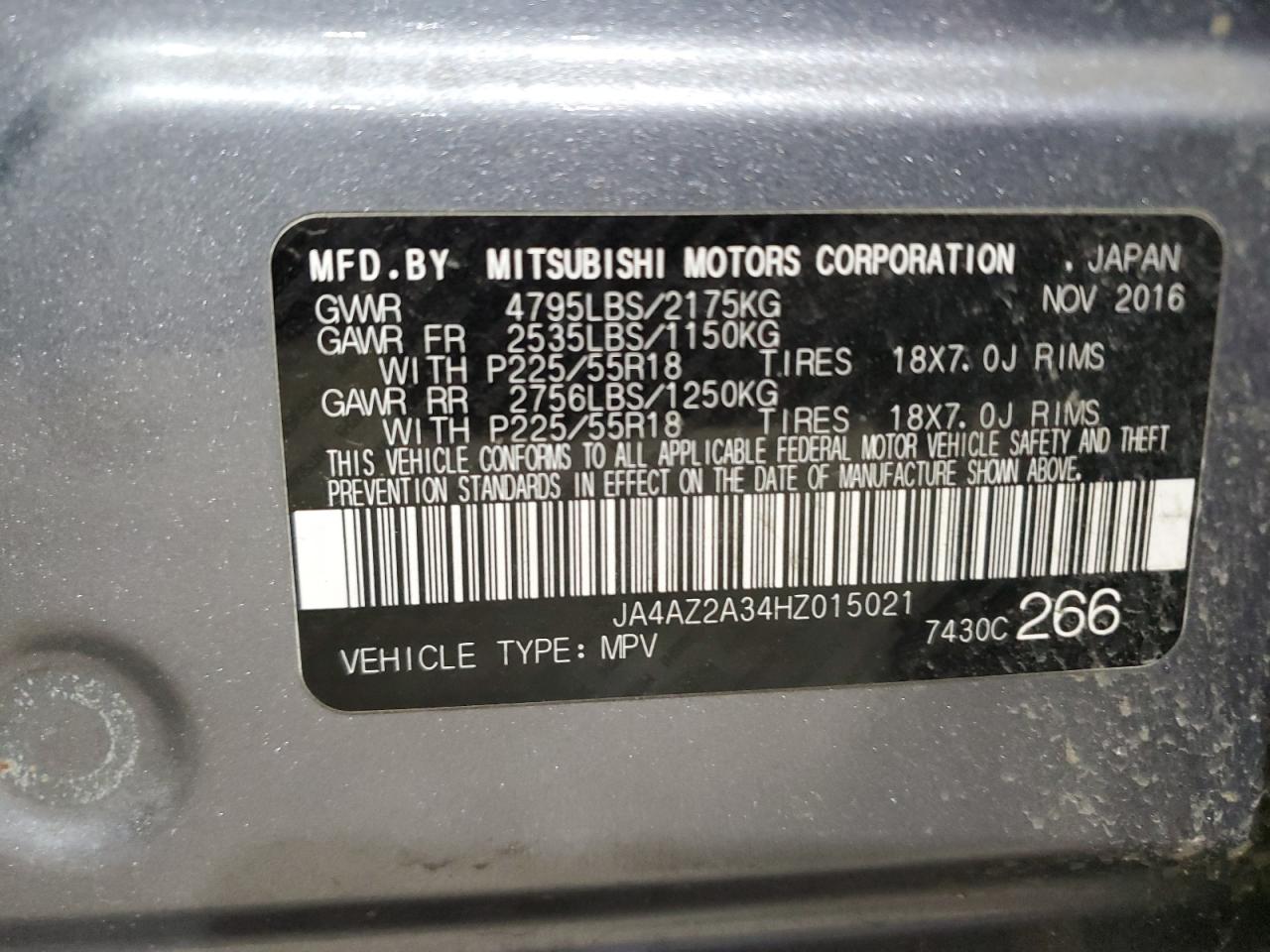 2017 Mitsubishi Outlander - Image 15