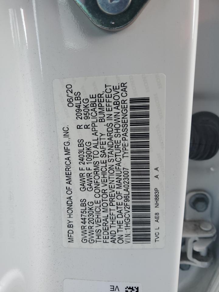 2020 Honda Accord - Image 13