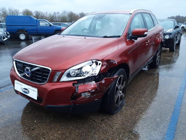 2012 VOLVO XC60 SE LU for sale at Copart NEWBURY