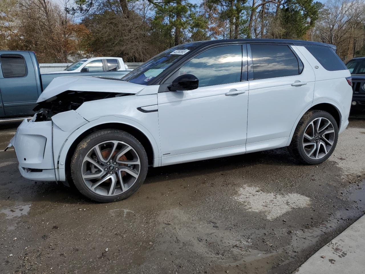 SALCT2FX9MH882998 LAND ROVER DISCOVERY 2021