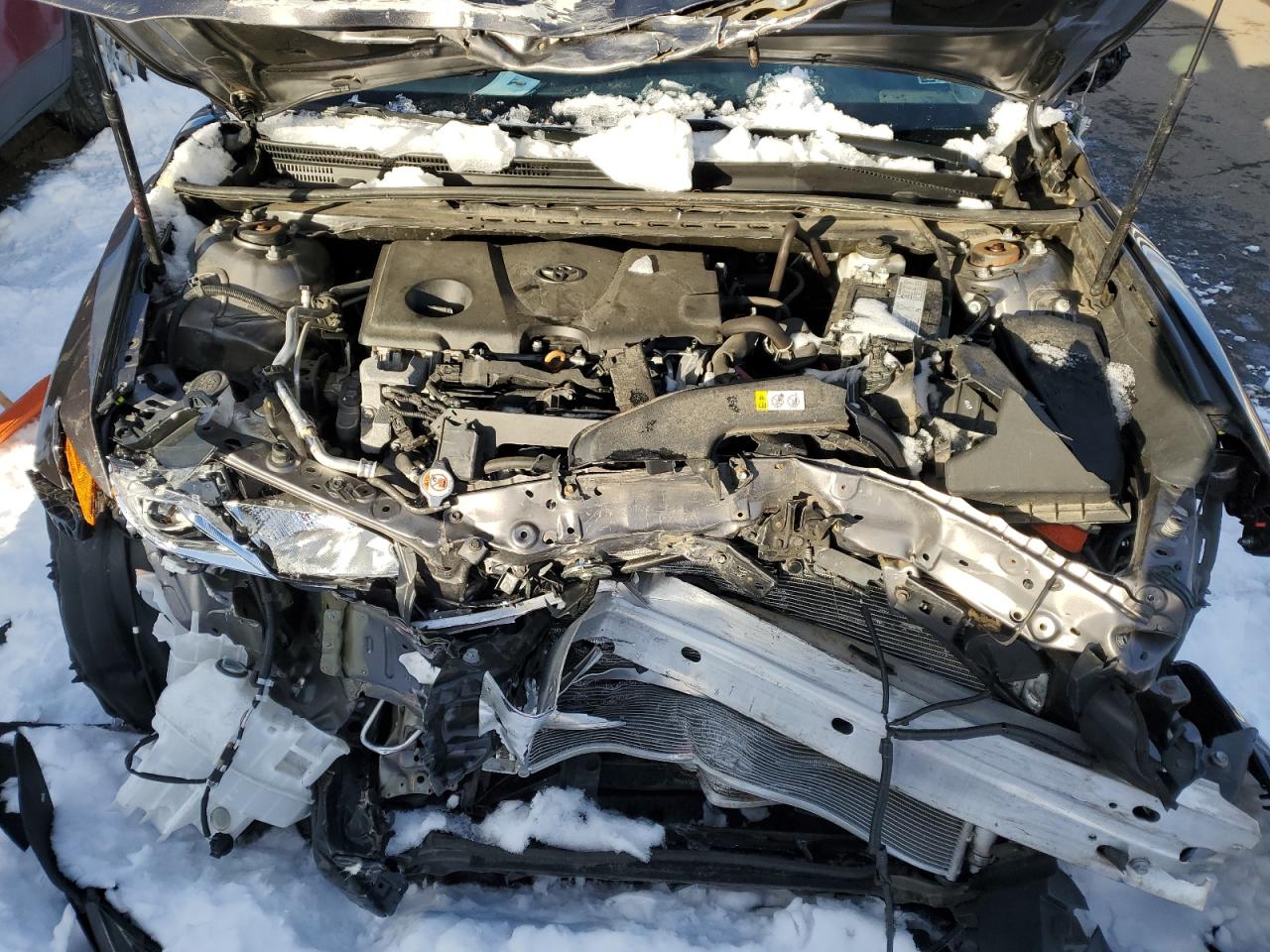 4T1B11HK2KU853119 TOYOTA CAMRY 2019