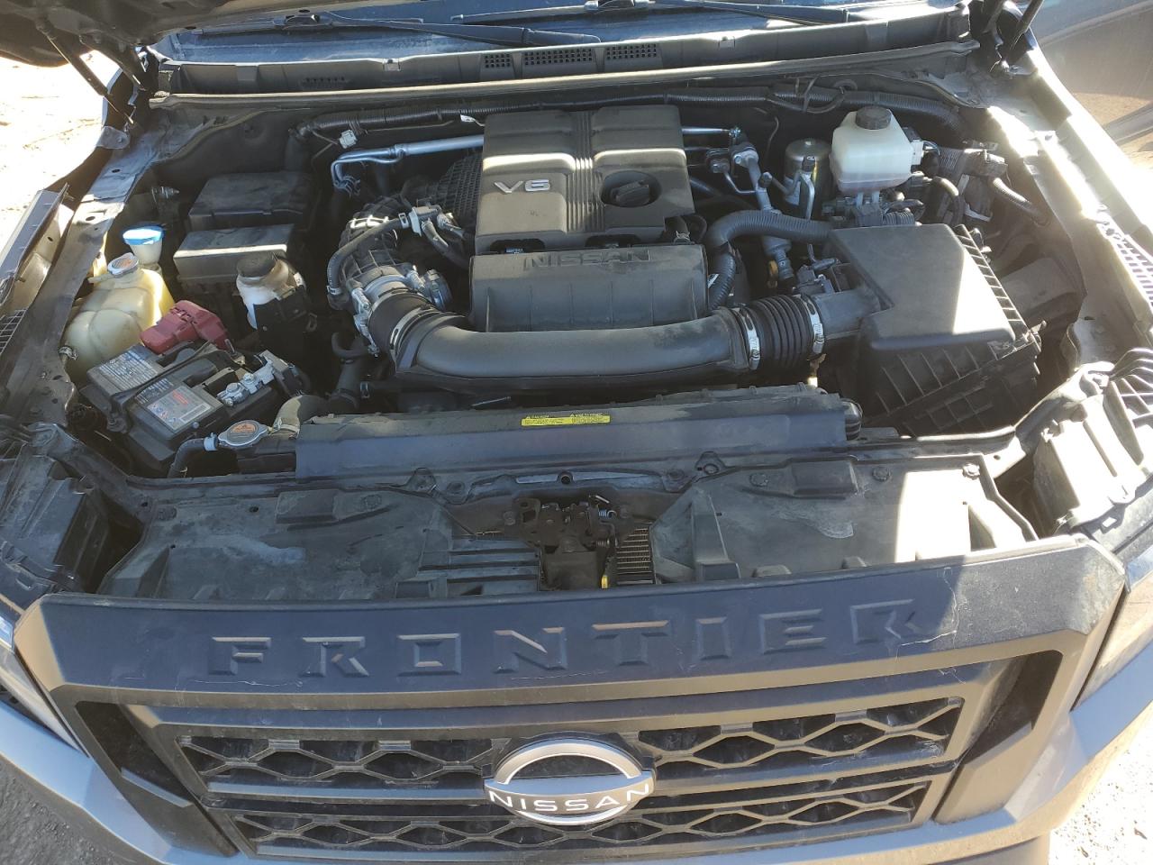 1N6ED1EK6NN682724 NISSAN FRONTIER 2022