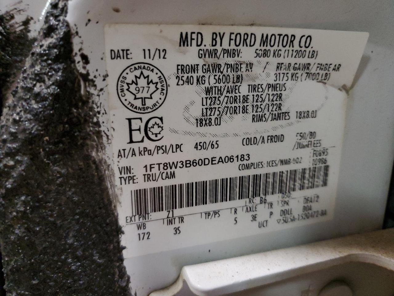 2013 Ford F350 - Image 12