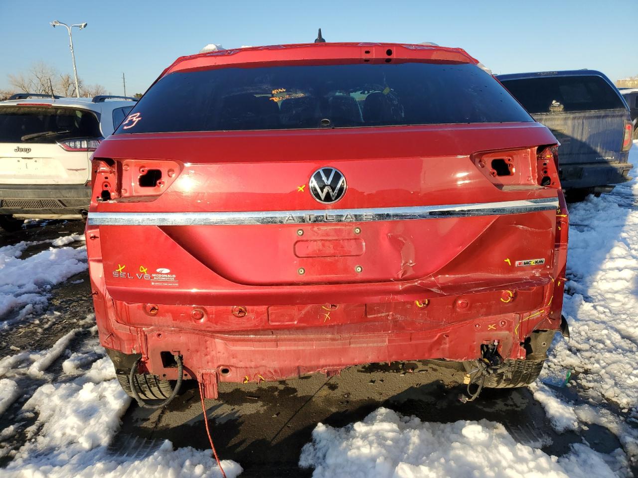 2021 Volkswagen Atlas - Image 6
