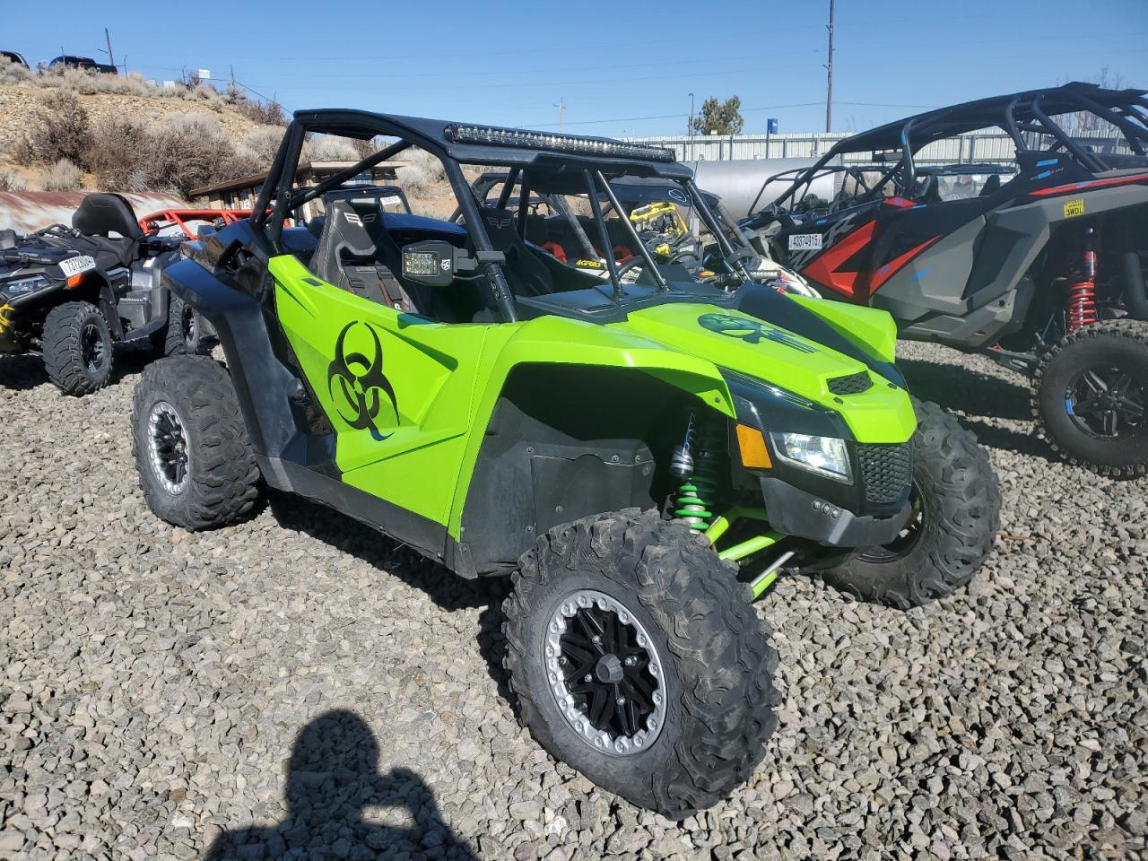 2018 Arctic Cat Prowler за продажба в Reno, NV - Rear End