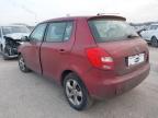 2009 SKODA FABIA 2 TD for sale at Copart SANDWICH