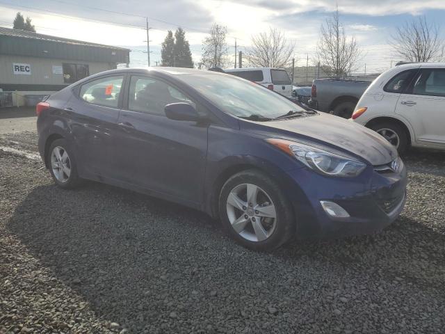 Седани HYUNDAI ELANTRA 2013 Синій