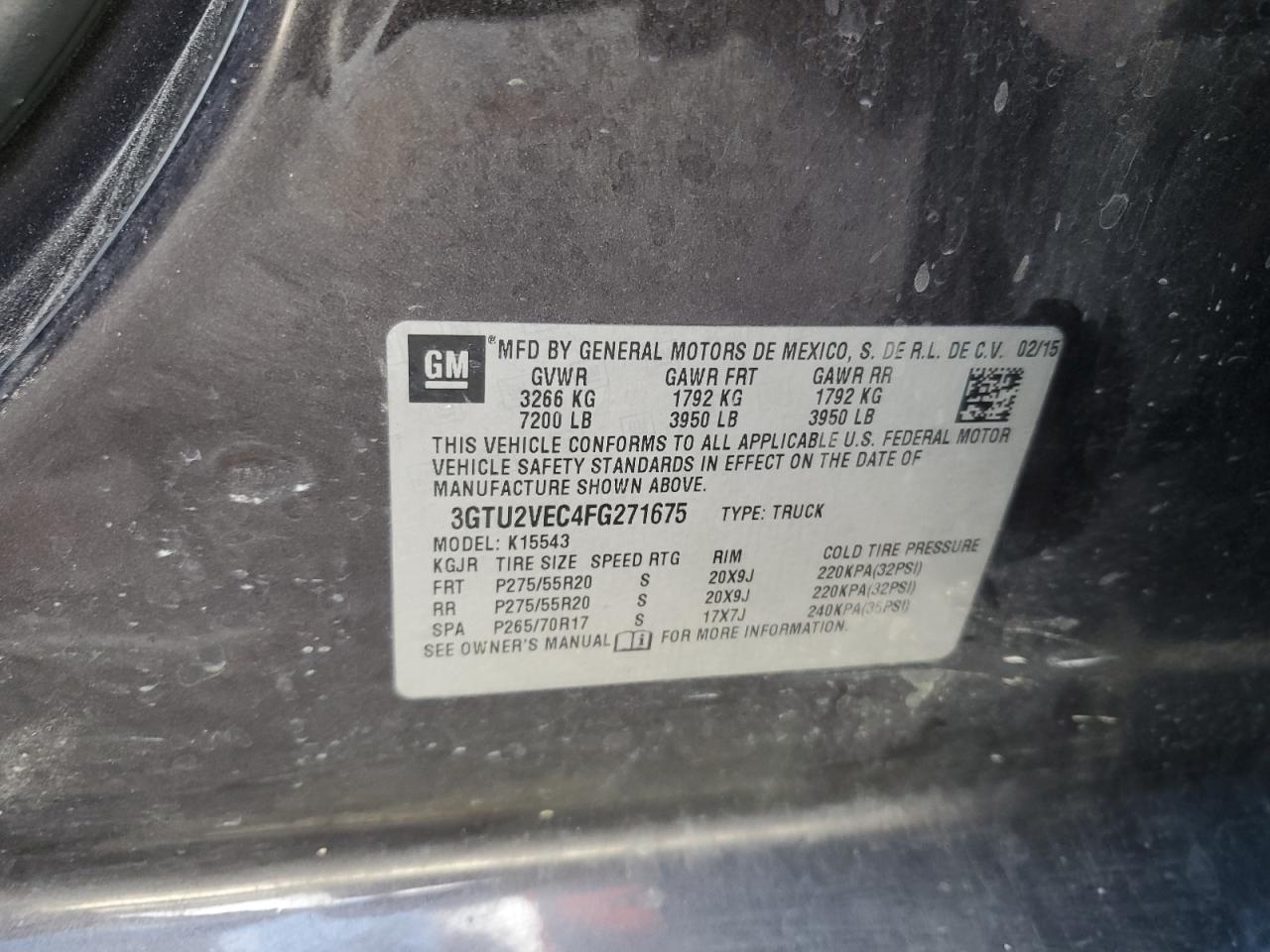 2015 GMC Sierra - Image 12