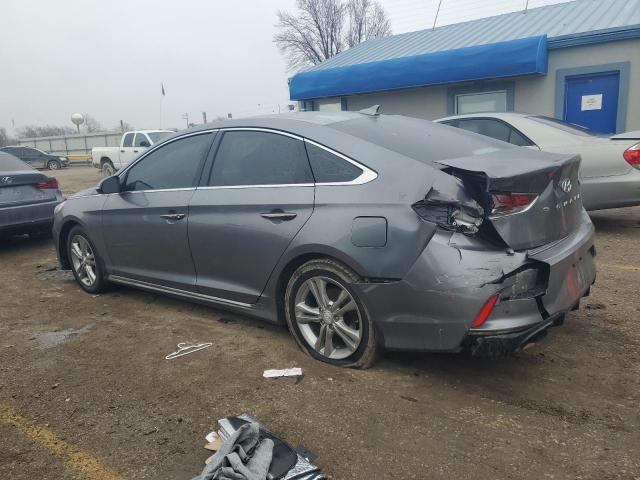  HYUNDAI SONATA 2019 Серый
