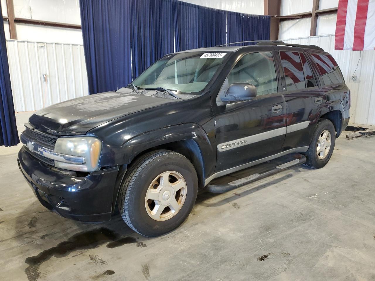 2003 Chevrolet Trailblazer de vânzare în Byron, GA - Front End