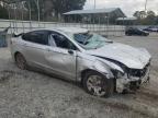 2013 Ford Fusion S за продажба в Savannah, GA - Rollover