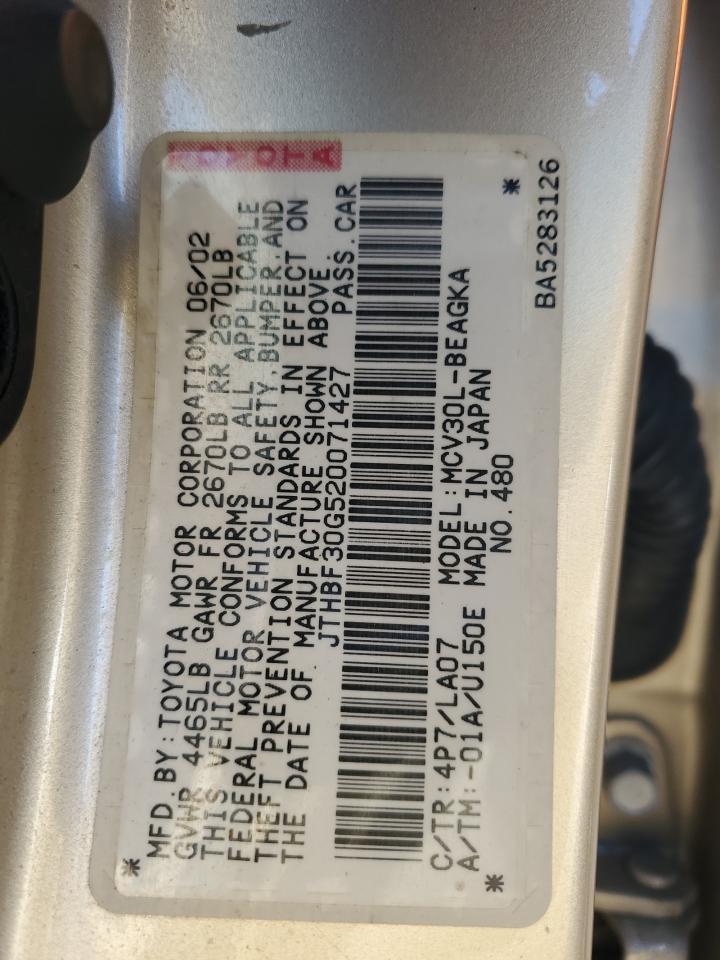 2002 Lexus ES - Image 13
