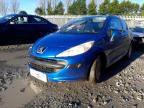 2007 PEUGEOT 207 S for sale at Copart BELFAST