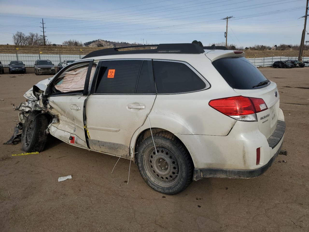 2012 Subaru Outback - Image 2