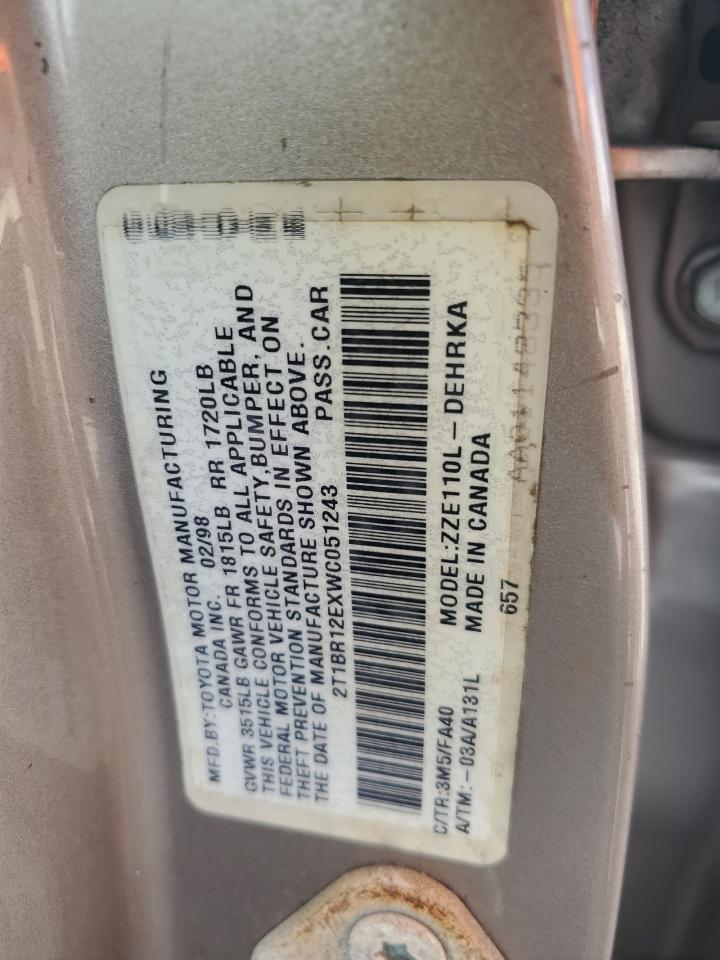 1998 Toyota Corolla - Image 12