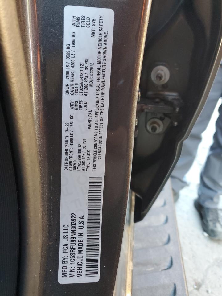 2022 RAM 1500 - Image 12