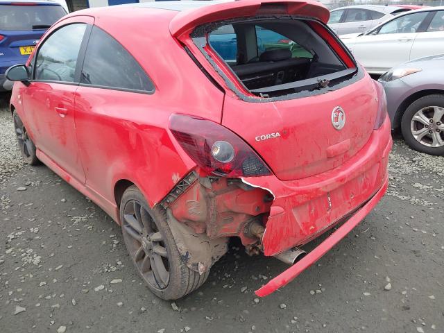 2013 VAUXHALL CORSA LIMI