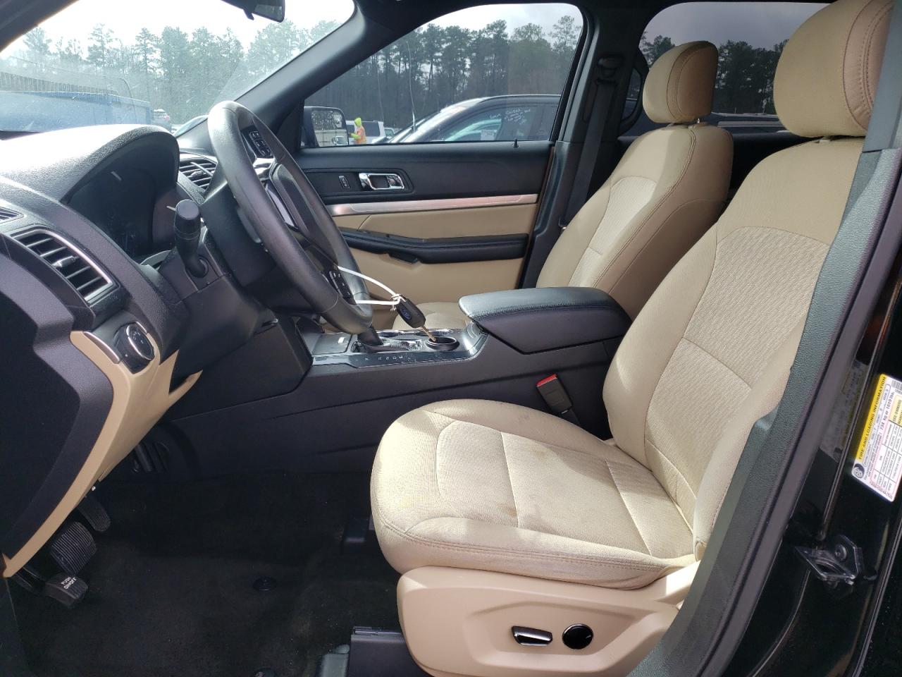 1FM5K7B87HGD49487 FORD EXPLORER 2017