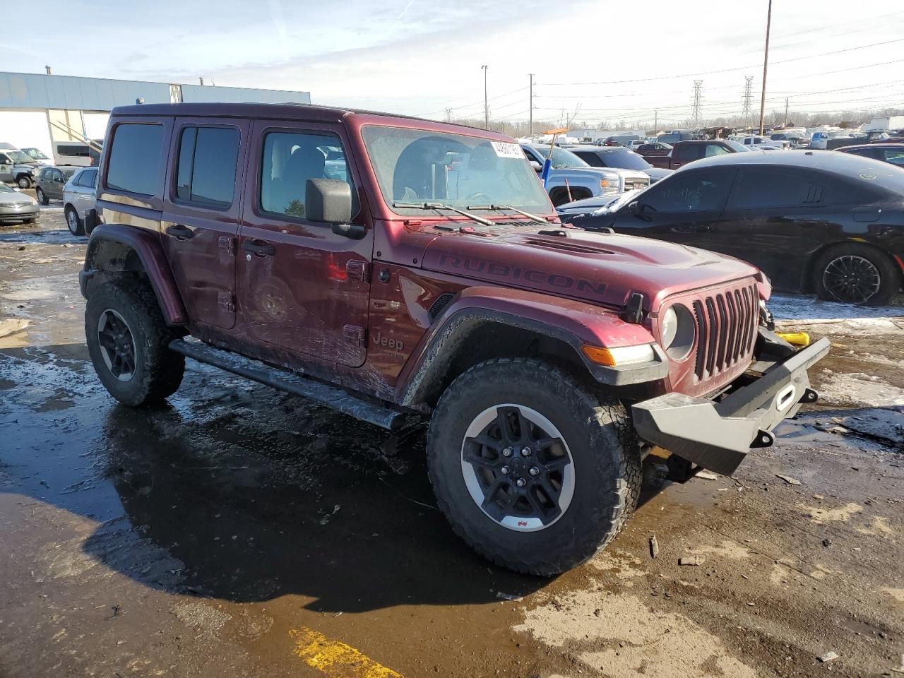 2021 Jeep Wrangler - Image 4