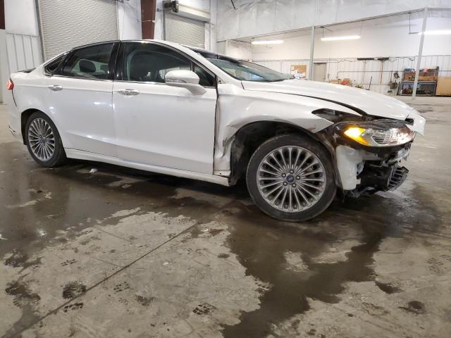 Sedans FORD FUSION 2013 White